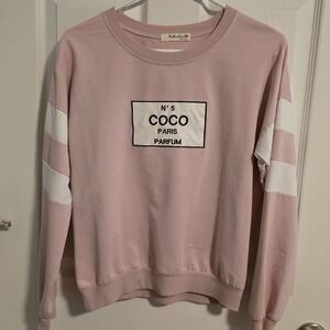 Pink Coco Paris Crewneck